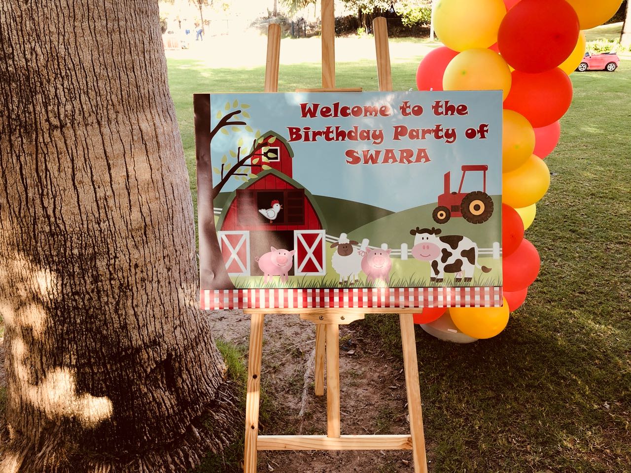 Farm Theme Decoration