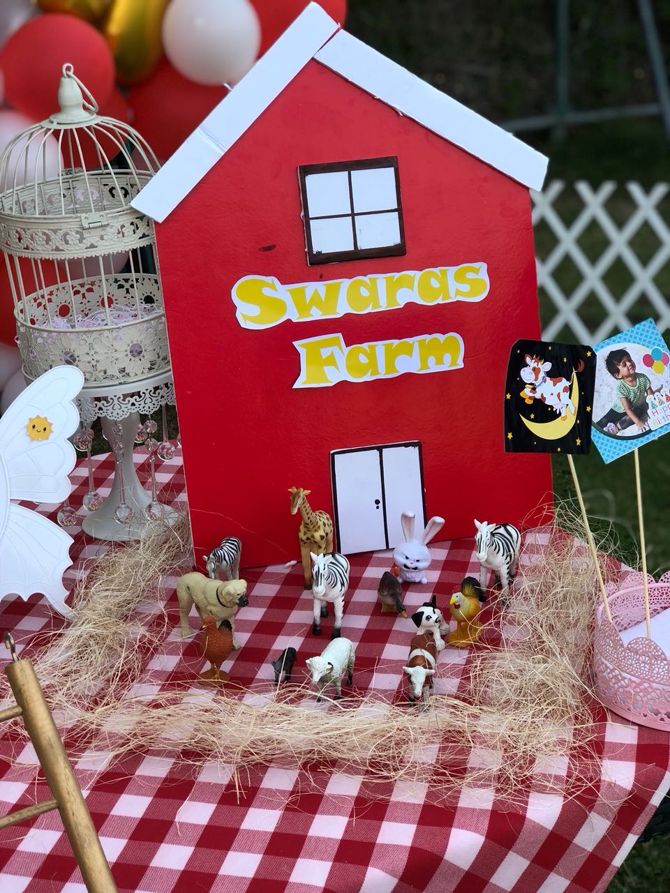 Farm Theme Decoration