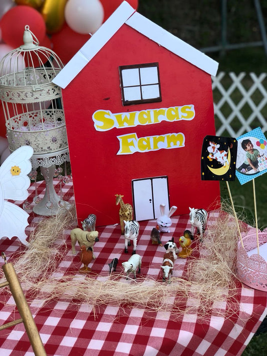 Farm Theme Decoration