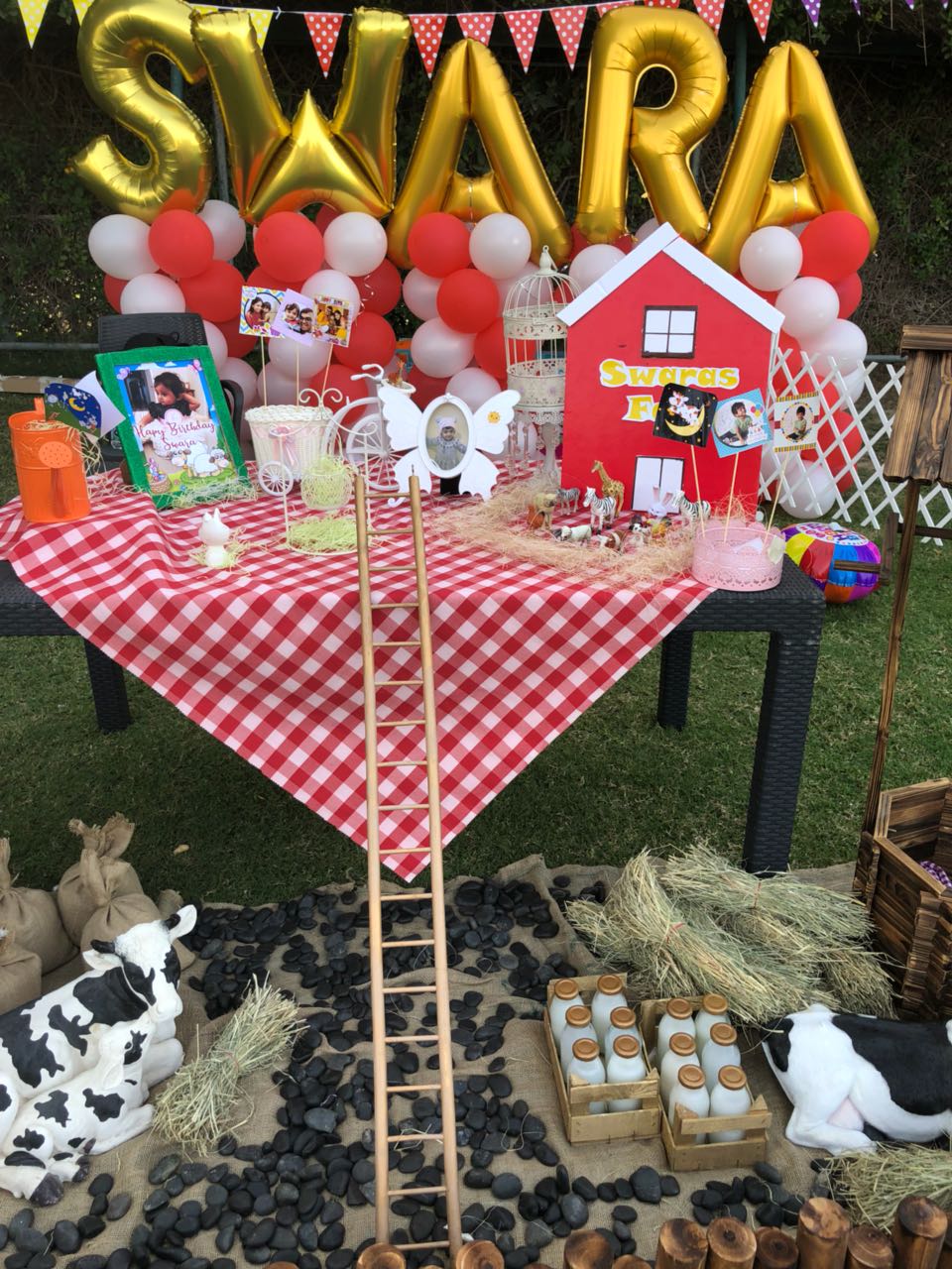 Farm Theme Decoration