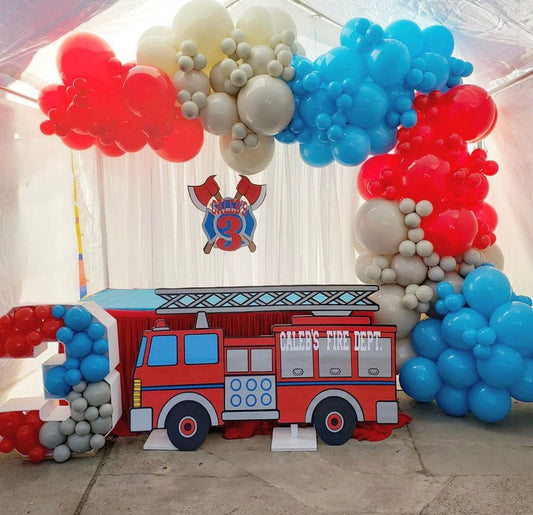 Fire Fighter Theme Decor 2