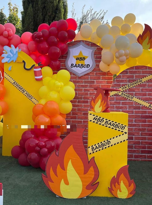 Fire Fighter Theme Decor 4