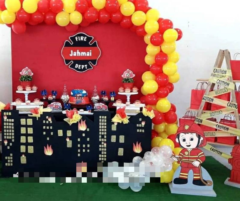 Fire Fighter Theme Decor 5
