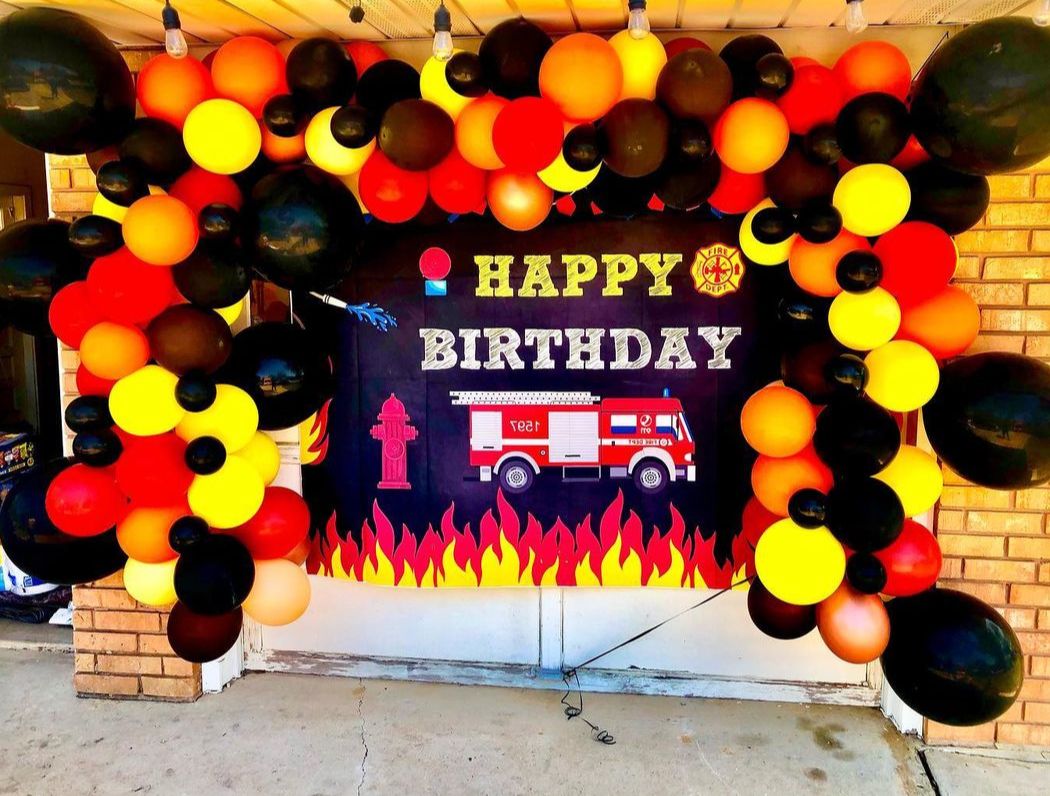 Fire Fighter Theme Decor 6