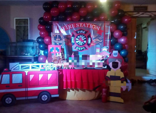 Fire Fighter Theme Decor 7