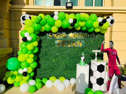 Football Birthday Decor