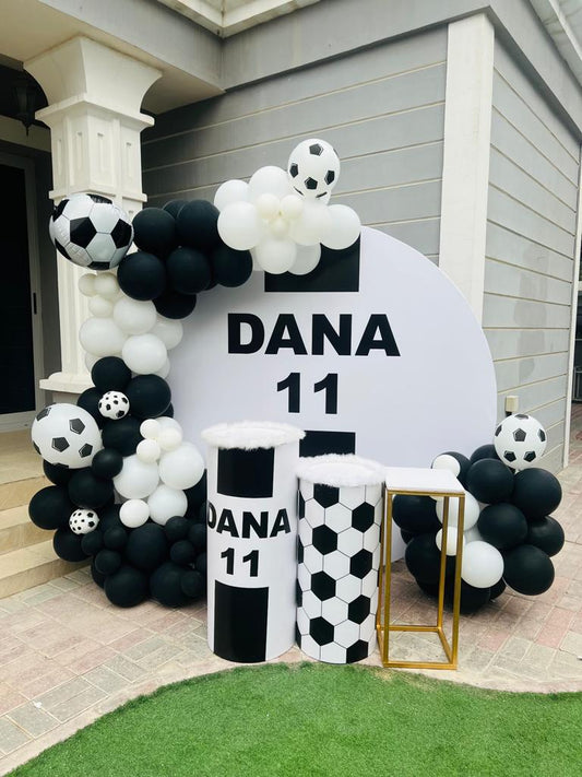 Football Theme Birthday Decor