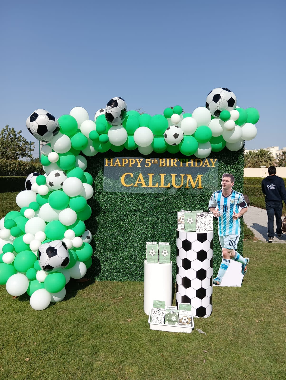 Football Theme Decor