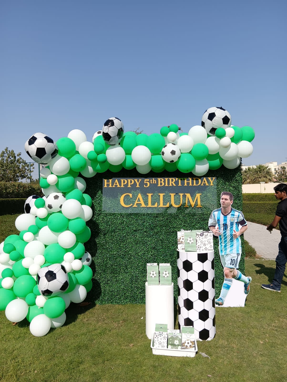 Football Theme Decor