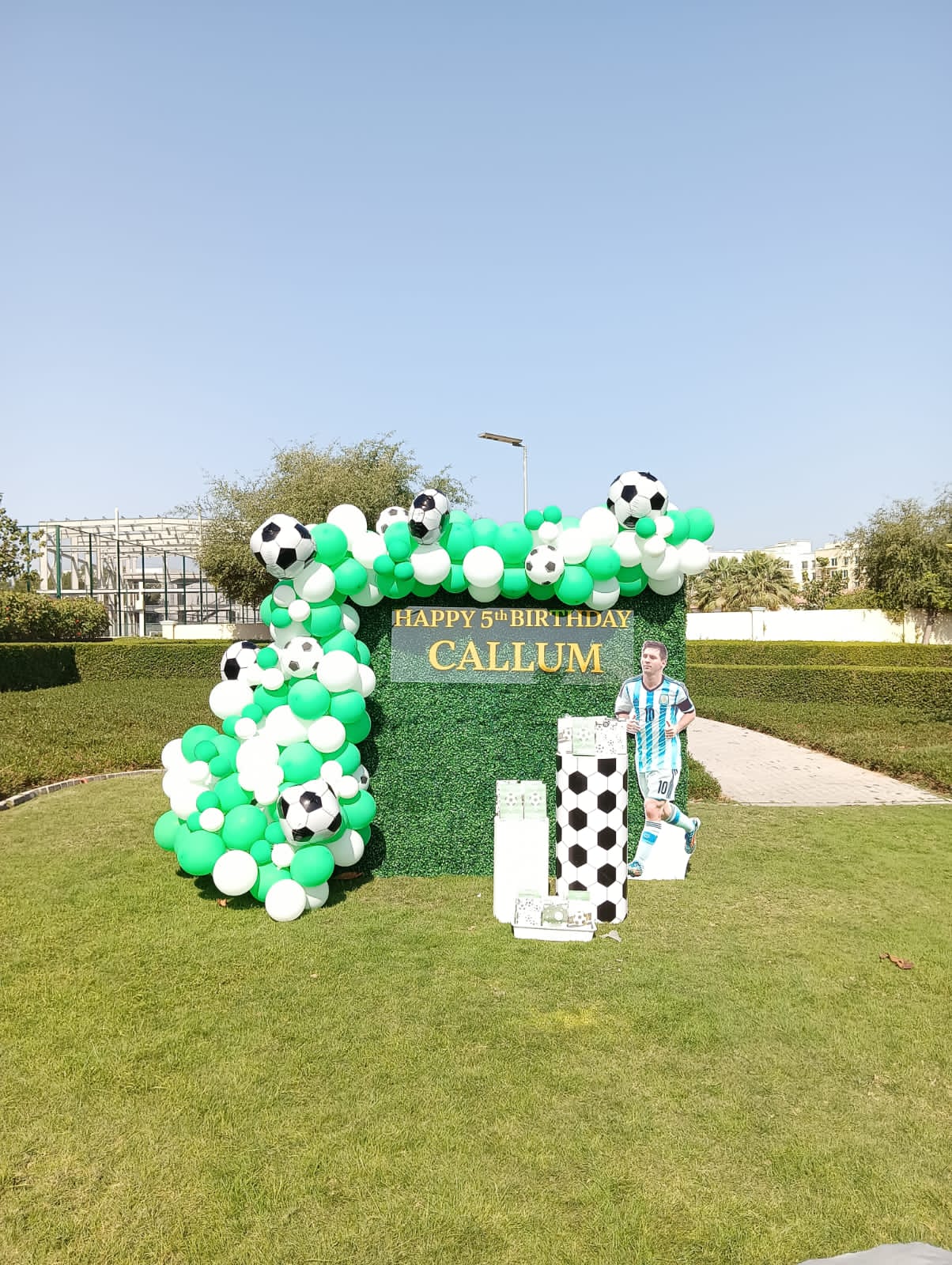 Football Theme Decor