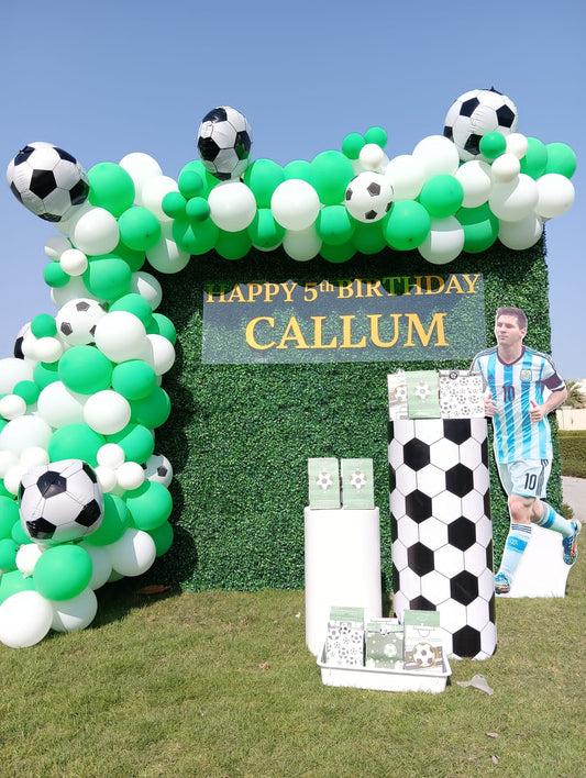 Football Theme Decor