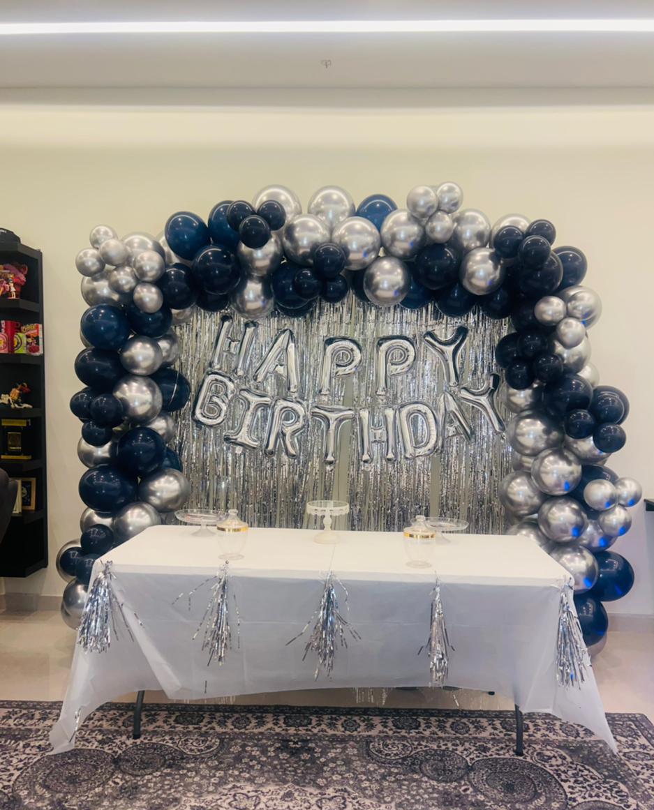 Fringe Birthday Decor