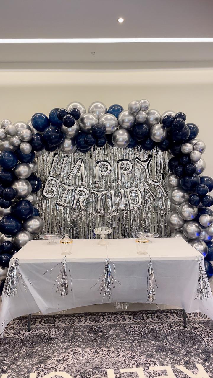 Fringe Birthday Decor