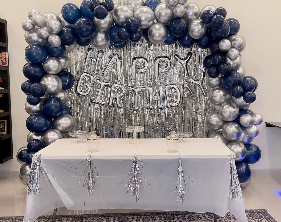 Fringe Birthday Decor
