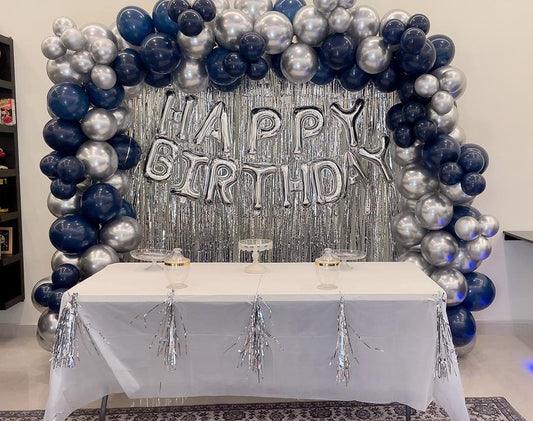 Fringe Birthday Decor