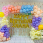 Fringe & Balloon Birthday Decor