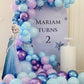 Frozen Theme - Mariam