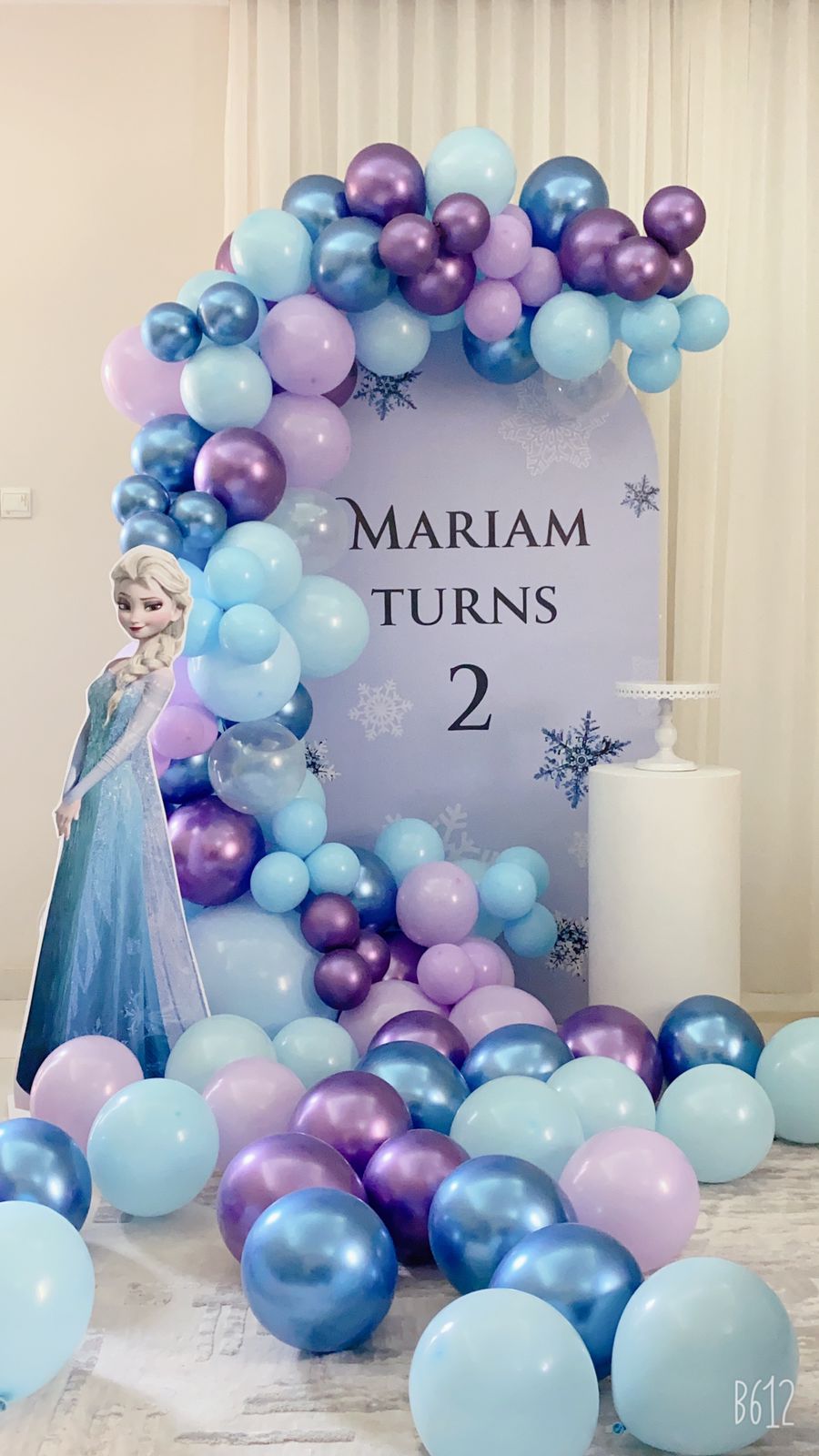 Frozen Theme - Mariam