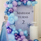 Frozen Theme - Mariam