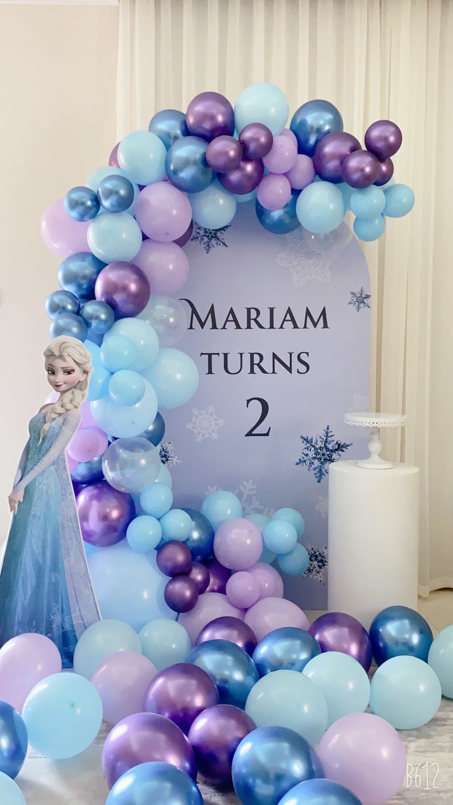 Frozen Theme - Mariam