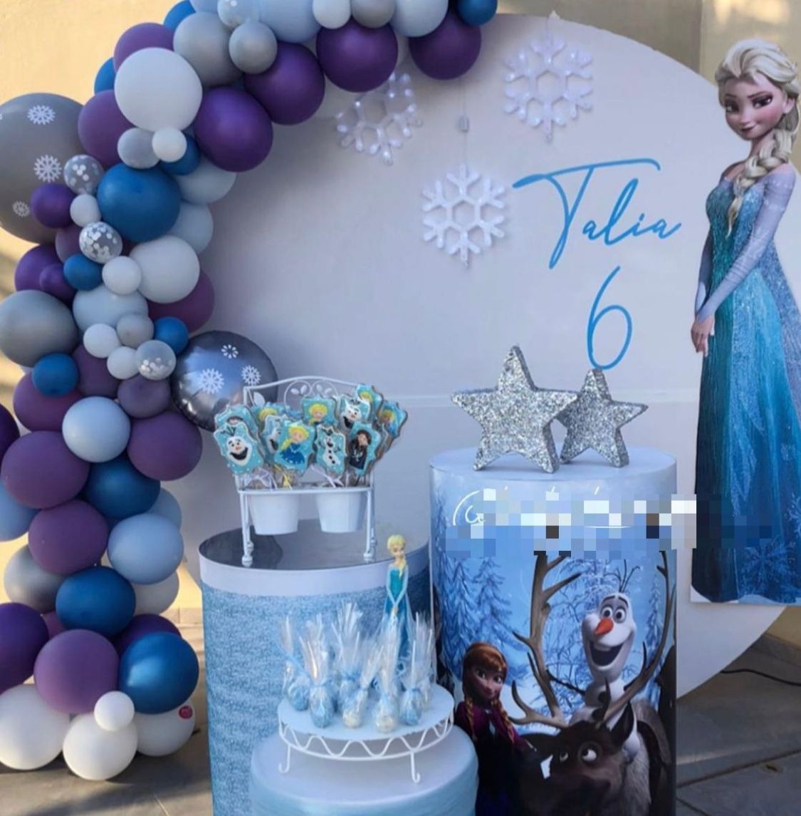 Frozen Theme