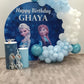 Frozen Theme