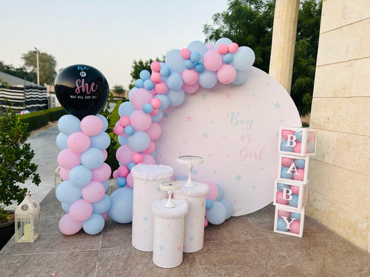 Gender Reveal Decor 2
