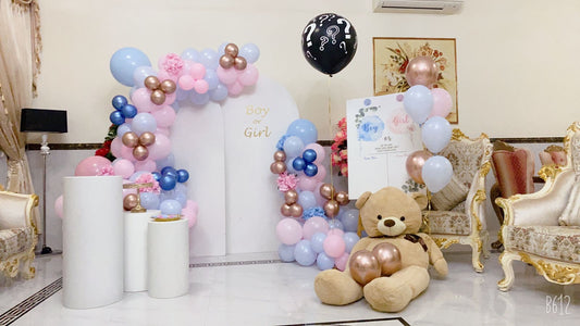 Gender Reveal Teddy Decor