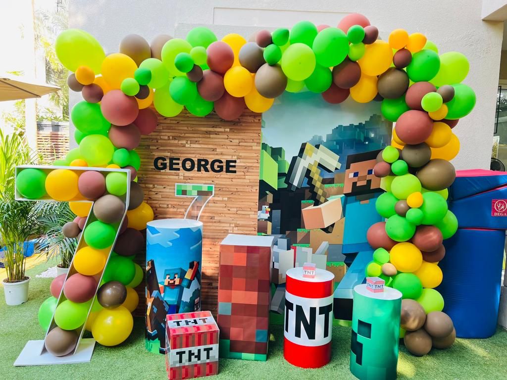 George Tnt Birthday Decor