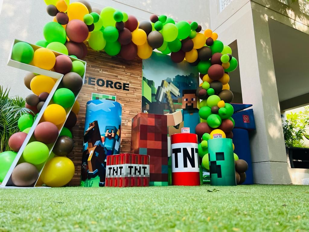 George Tnt Birthday Decor