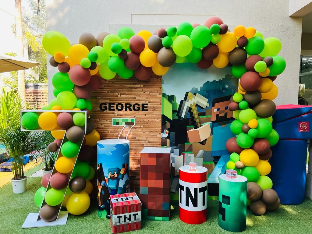 George Tnt Birthday Decor