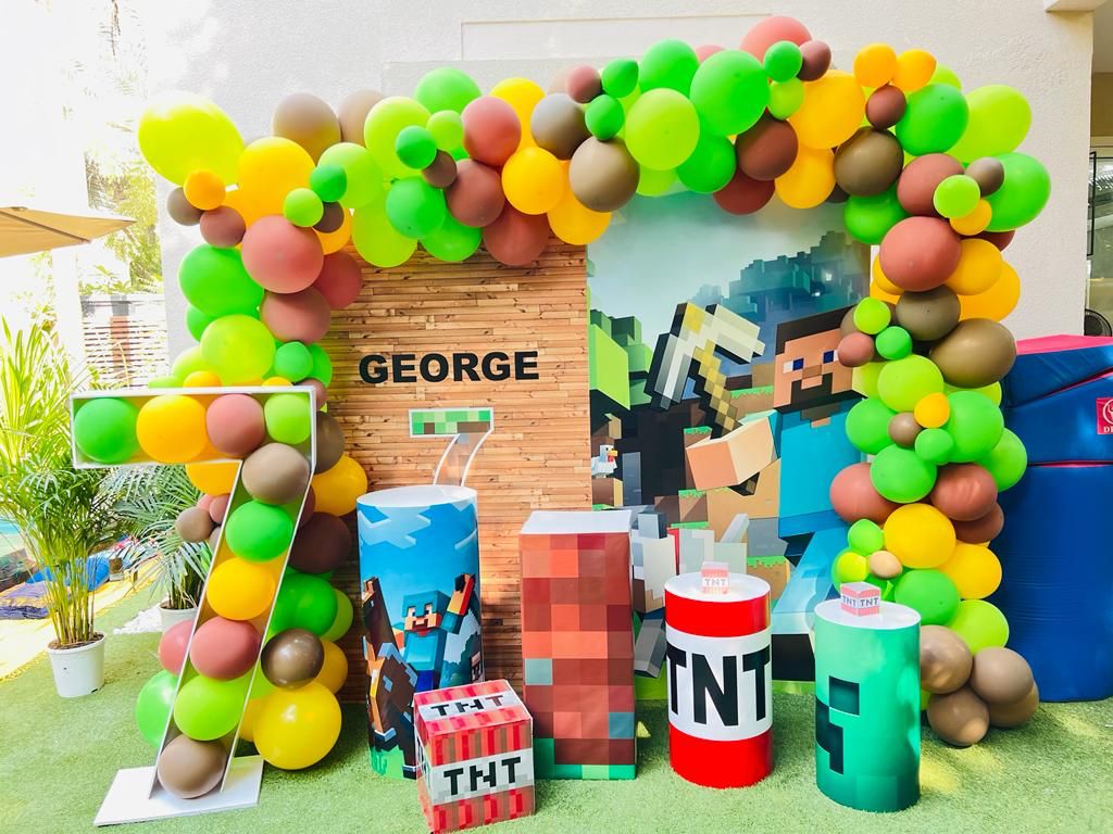 George Tnt Birthday Decor