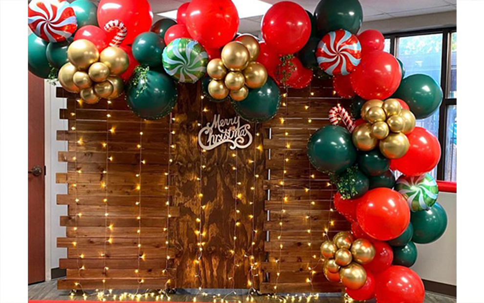 Ginger Christmas Decoration 1