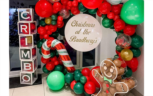 Ginger Christmas Decoration 2