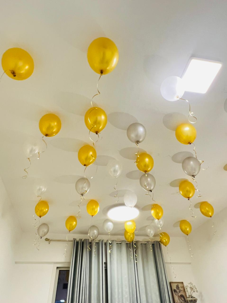 Gold Birthday Decor