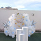 Gold Butterfly Theme Birthday Decor