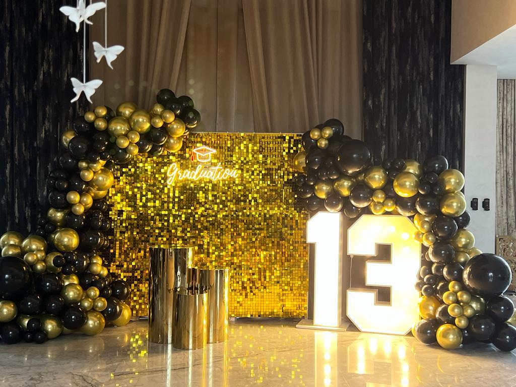 Graduation Theme Party Decor 3