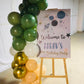 Grass Backdrop Theme