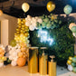 Grass Backdrop Theme