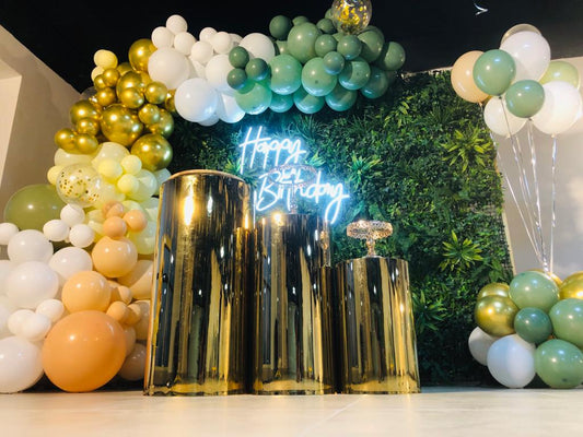 Grass Backdrop Theme