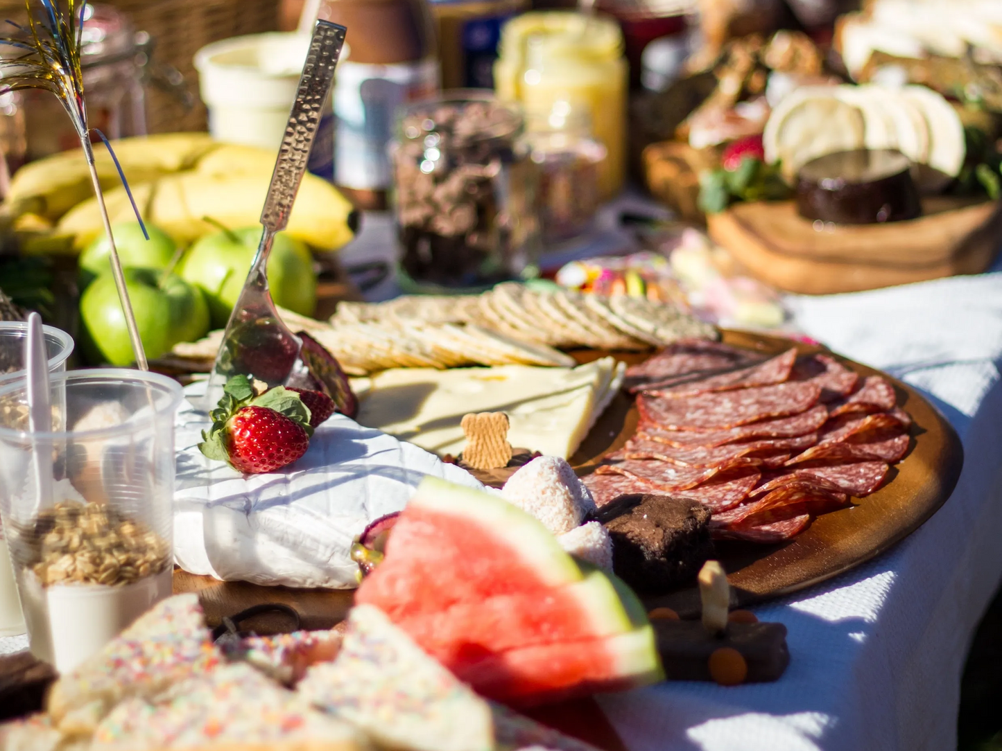 OG Cold Grazing Table by Eat my Board
