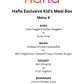 Hafla Exclusive Kid's Meal Box