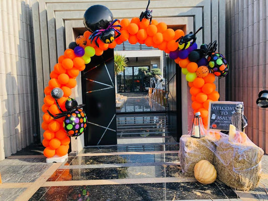 Halloween Arch Decor 2