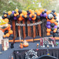 Halloween Birthday Party Decor