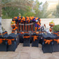 Halloween Birthday Party Decor