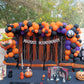 Halloween Birthday Party Decor