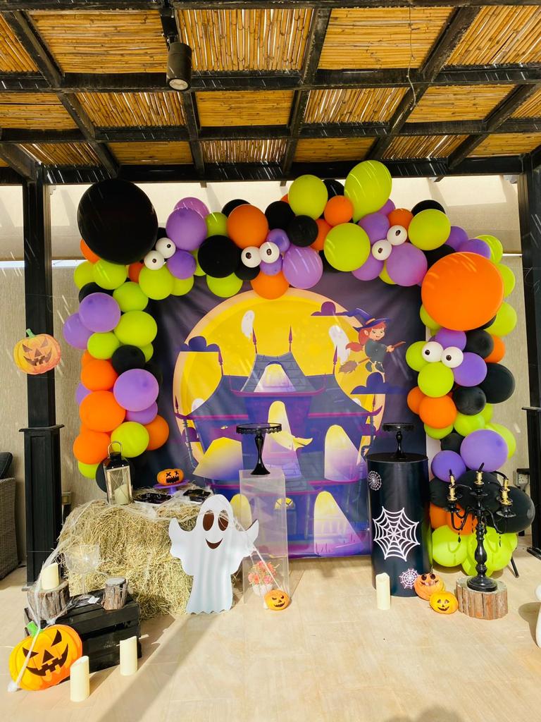 Halloween Party Decor 1