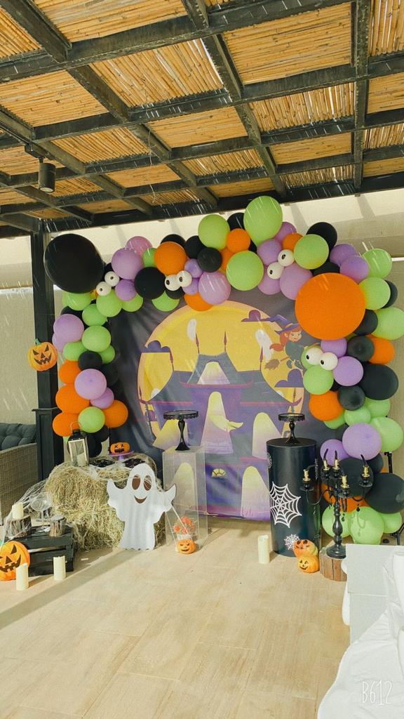 Halloween Party Decor 1