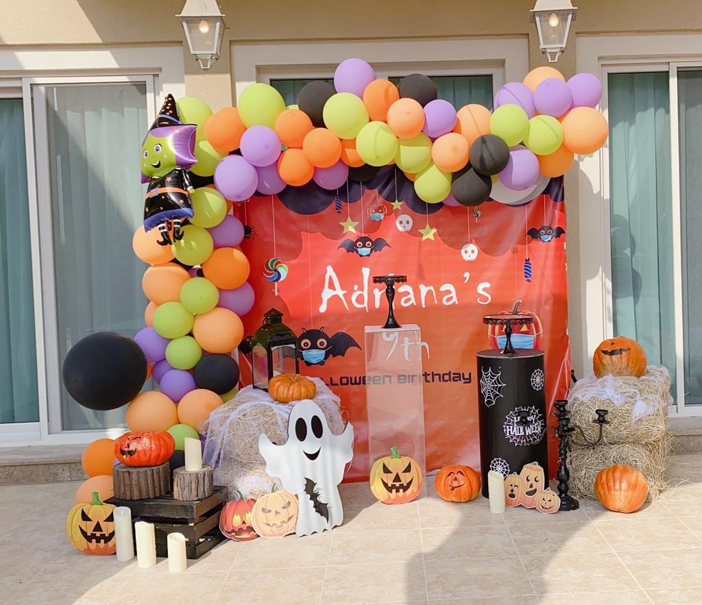 Halloween Party Decor 2