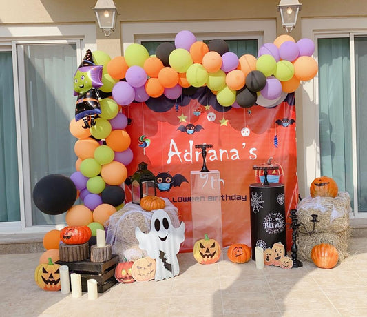 Halloween Party Decor 2